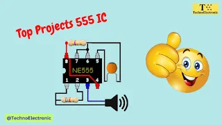 Top 4 Projects using 555 IC | Ep-9