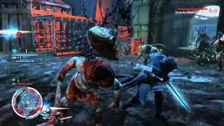Shadow of Mordor - Storm of Urfael lightning speed double counter.