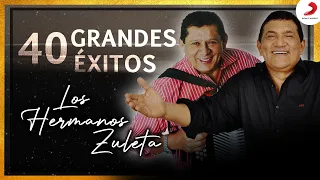 40 Grandes Éxitos, Los Hermanos Zuleta - Audio Oficial
