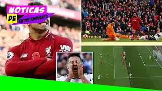Liverpool 2-0 Fulham: Salah sucker punch and neat Xherdan Shaqiri volley sees Reds home