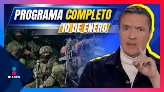 Noticias con Francisco Zea | Programa completo 10 de enero de 2024