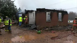 Fire destroys Henry County home linked to cold case from nearly two decades ago