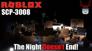 ENDLESS NIGHT SURVIVAL CHALLENGE! | Roblox SCP-3008