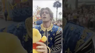 Prince Charming showing Love to Disney Characters - Universal Studios Parade