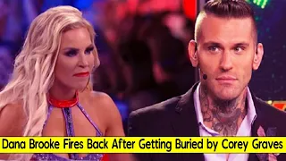 Dana Brooke Fires Back After Getting Buried on WWE Raw Commentary by Corey Graves