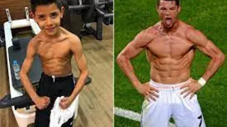 10 Times when Ronaldo JR copied Cristiano Ronaldo | Epic Moments |