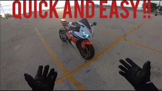 How To Ride A 1000cc sport bike! (2020 Edition)