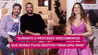 Casal homoafetivo compartilha todos os detalhes da adoção de irmãos biológicos