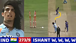 THRILLING BOWLING 🔥BY ISHANT SHARMA 3WKTS VS AUSTRALIA |IND VS AUS ASIA CUP 2008| BOWLING BY SHARMA🔥