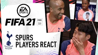 "That's no respect" Spurs Players Predict Their FIFA 21 Ratings!