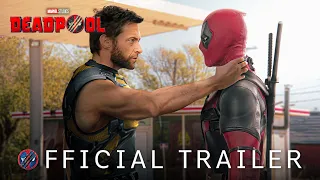 Marvel Studios' DEADPOOL 3 - TRAILER (2024) Ryan Reynolds & Hugh Jackman's Wolverine