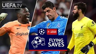 ONANA, COURTOIS, ALISSON | #UCL Great Saves Of The Season