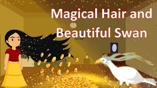 Magical Hair And Beautiful Swan | English Cartoon | Maha cartoon Tv English