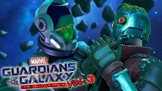 MARVELS GUARDIANS OF THE GALAXY TELLTALE EPISODE 3 "Official E3 Gameplay Trailer" | PS4 / XBOX / PC