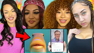 WOMEN REACTS TO!! "Catfishing by Degenerocity"