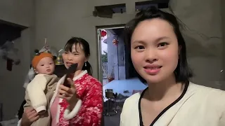 越南离婚女儿终于嫁去中国了？她妈妈高兴坏了打电话来通知？