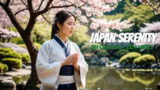 2h Qigong Zen Vibes Japan Serenity: Slow Relaxing Exercices Session
