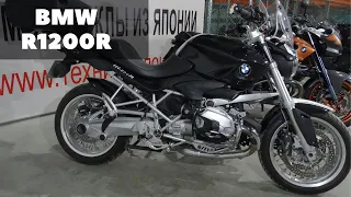 BMW R1200R. Немецкая классика.