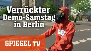 Protest-Wahnsinn (1): Ein ganz normaler, verrückter Demo-Samstag in Berlin | SPIEGEL TV