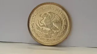 Mexico 1985 5 Pesos - Coin World UK