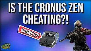 IS THE CRONUS ZEN ACTUALLY CHEATING? | FACTS FROM A CRONUS USER 🔥  | WARZONE | APEX | FORTNITE