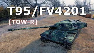 World of Tanks T95/FV4201 Chieftain - 12 Kills 9,5K Damage