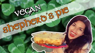 VEGAN 'SHEPHERD'S' PIE RECIPE | A perfect vegan meal for hungry days!