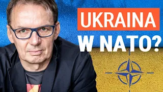 Czy Zachód ma odwagę przyjąć Ukrainę do NATO? Newsletter mówiony Igora Janke
