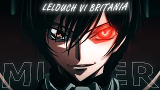 Murder In My Mind | Lelouch Vi Britania [Edit/AMV]