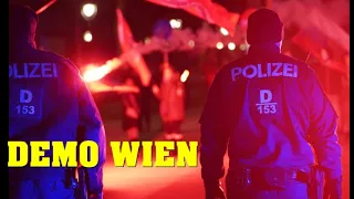 POLIZEI-GROßEINSATZ bei DEMO in Wiener Innenstadt | 05.02.2023