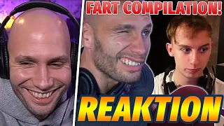 GEHTS NOCH? 😂 FART Compilation + Hugo leidet unter seinen Haaren? Flying Uwe reagiert!