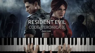 RESIDENT EVIL CODE VERONICA X [PIANO COVER] ALEXIA ASHFORD SONG