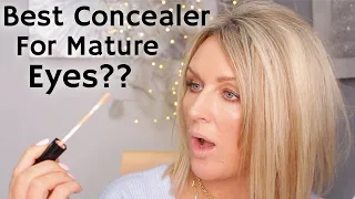 Best Concealer For Mature Eyes? New Products Chatty GRWM
