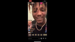 Juice WRLD Last IG Live - Blood on my Jeans (Extended)