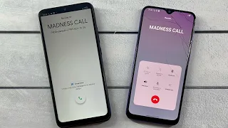 XIAOMI Redmi 9A VS Samsung Galaxy A50 Incoming Call & Outgoing Call