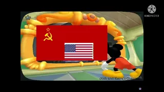 Mickey Mouse gamecube Soviet Union Collapse￼ part 1