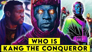 Who is KANG THE CONQUEROR || Complete History Explained || ComicVerse