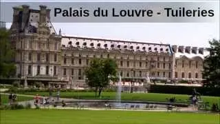 Palais du Louvre - Tuileries