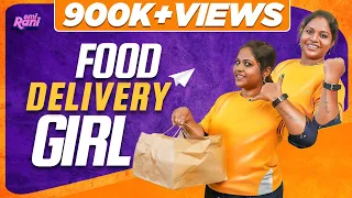 Food Delivery Girl | EMI Rani | ( Check Description👇)