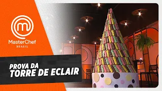 MASTERCHEF BRASIL | PROVA DA TORRE DE ECLAIR! | EP 09 | TEMP 09