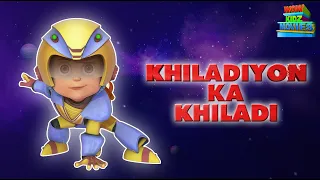 Vir The Robot Boy | Khiladiyon Ka Khiladi | Full Movie | Animated Movie For Kids | Wow Kidz Movies