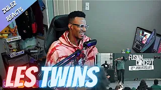 Zulez Reacts To: Les Twins // .stance // Showcase at FUSION CONCEPT 2019