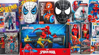 Spider-Man Toy Collection Unboxing Review| Spidey and His Amazing Friends Toy Collection