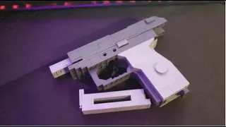 LEGO Makarov with Tutorial! | Jim's LEGO Guns