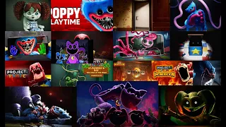 ALL Poppy Playtime/PROJECT: PLAYTIME Trailers! (Trailers In Video Made By @Mob_Entertainment)