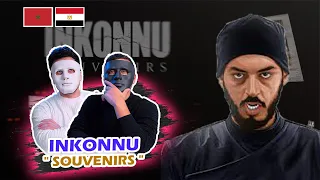 Inkonnu - Souvenirs 🇲🇦 🇪🇬 | Reaction WITH DADDY & SHAGGY