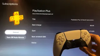 PS5: How to Extend/Cancel PS Plus Subscription Tutorial! (For Beginners) 2024
