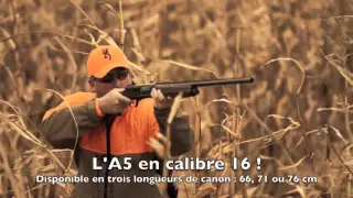 Browning A5 calibre 16