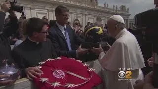 Unique Gift For Pope Francis