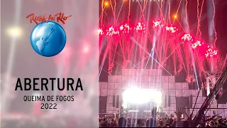 Queima de fogos - Abertura do Rock in Rio 2022 - 02/09